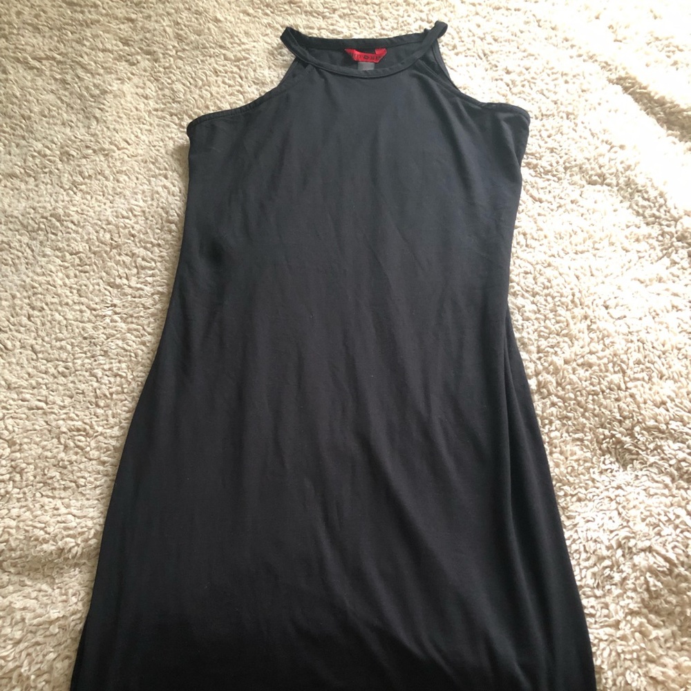 Black Extra Soft Hot Kiss Dress